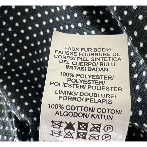 LUCKY BRAND ANAELISA SHERPA BOMBER JACKET NWT SIZE M - Picture 7 of 7